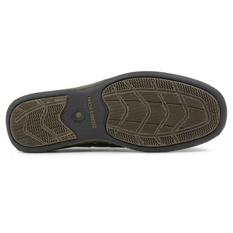 Florsheim Men's, Lakeside Slip On Stone 11 M - Image 3